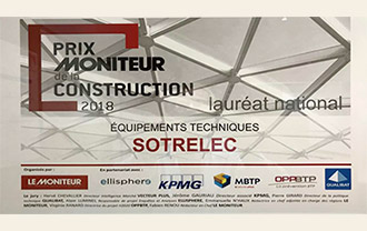 Prix Moniteur de la Construction 2018