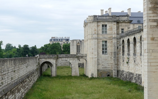 Le château de Vincennes (94)