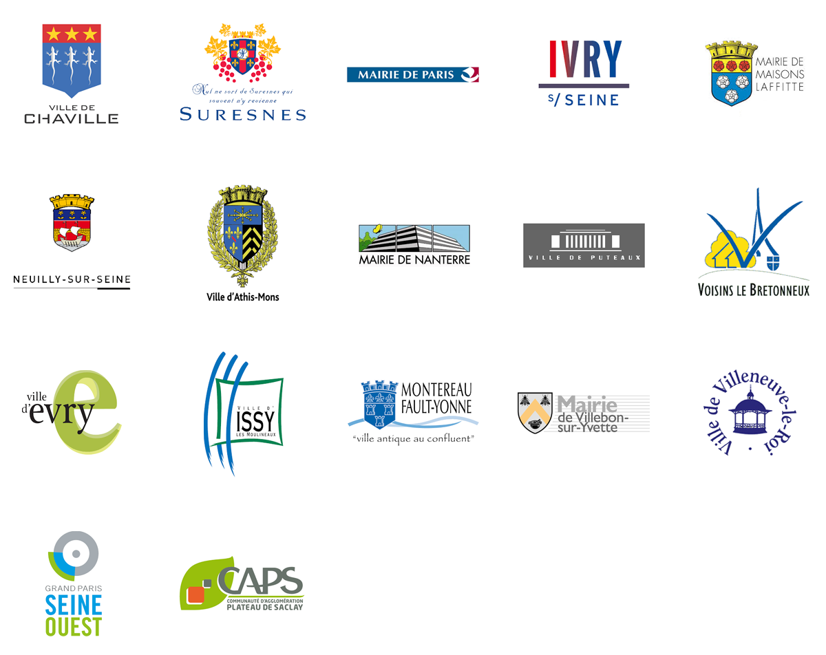 Références Villes et Communautés d'Agglomération